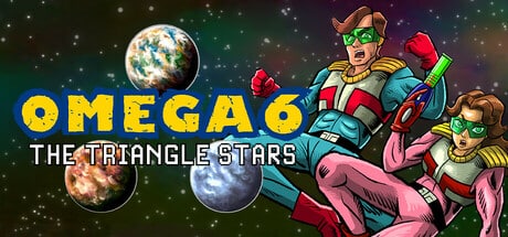 OMEGA 6 The Triangle Stars game banner - find where to play in the cloud