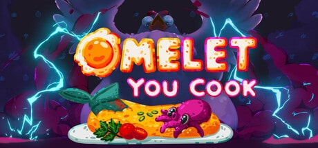 Omelet You Cook game banner - find where to play in the cloud