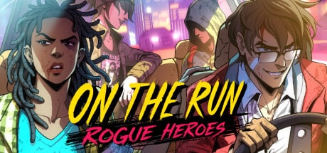 On the Run: Rogue Heroes game banner - find where to play in the cloud