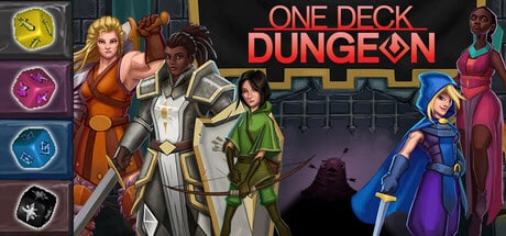 One Deck Dungeon game banner - find where to play in the cloud
