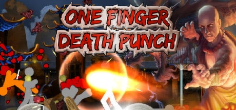 One Finger Death Punch game banner - find where to play in the cloud