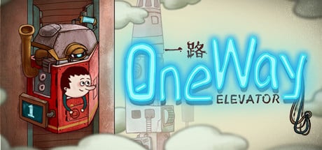 One Way: The Elevator game banner - find where to play in the cloud