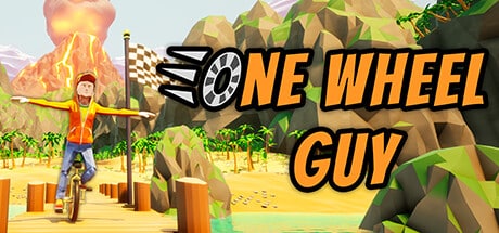 One Wheel Guy game banner - find where to play in the cloud