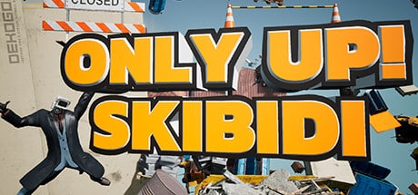 Only Up: SKIBIDI TOGETHER game banner - find where to play in the cloud