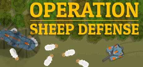 Operation Sheep Defense game banner - find where to play in the cloud