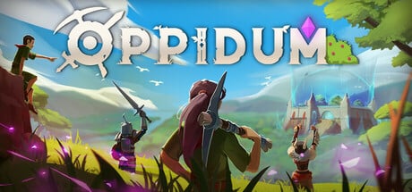 Oppidum game banner - find where to play in the cloud