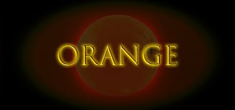 Orange game banner - find where to play in the cloud