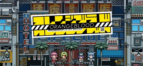 Orangeblood game banner - find where to play in the cloud