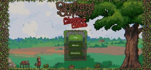 Orchard Odyssey: Cherry Chase game banner - find where to play in the cloud