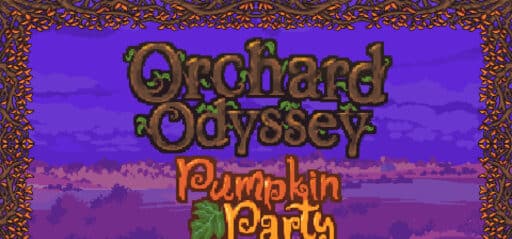 Orchard Odyssey: Pumpkin Party game banner - find where to play in the cloud