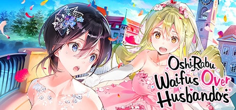 OshiRabu: Waifus Over Husbandos game banner - find where to play in the cloud
