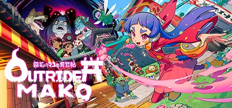 Outrider Mako game banner - find where to play in the cloud