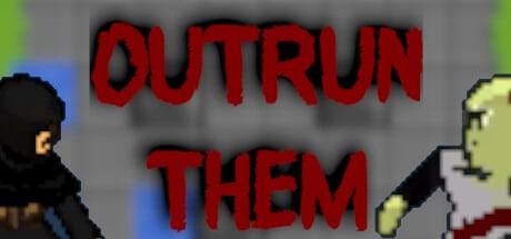 Outrun Them game banner - find where to play in the cloud