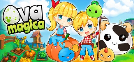 Ova Magica game banner - find where to play in the cloud