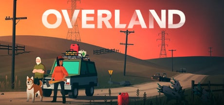 Overland game banner - find where to play in the cloud
