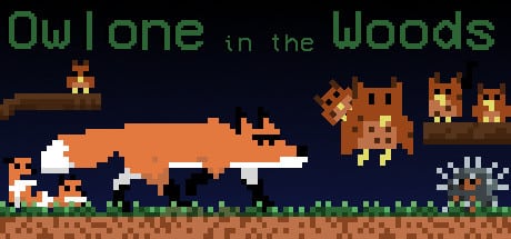 Owlone in the Woods game banner - find where to play in the cloud