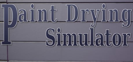 Paint Drying Simulator game banner - find where to play in the cloud