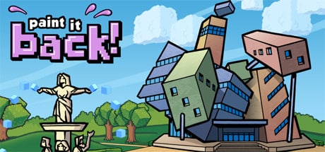 Paint it Back game banner - find where to play in the cloud