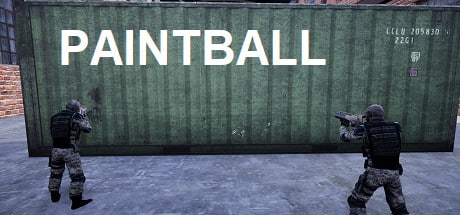 Paintball game banner - find where to play in the cloud