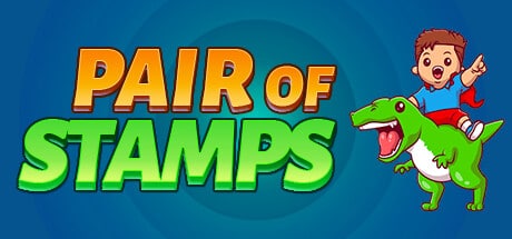 Pair Of Stamps game banner - find where to play in the cloud