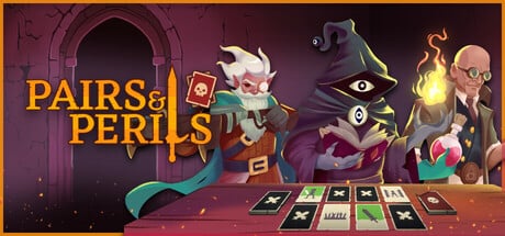 Pairs & Perils game banner - find where to play in the cloud