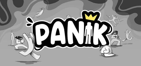 PANIK game banner - find where to play in the cloud