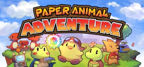 Paper Animal Adventure game banner - find where to play in the cloud