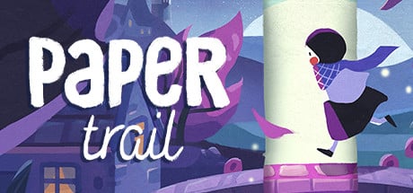 Paper Trail game banner - find where to play in the cloud