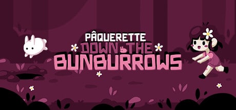 Pâquerette Down the Bunburrows game banner - find where to play in the cloud