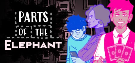 Parts of the Elephant game banner - find where to play in the cloud