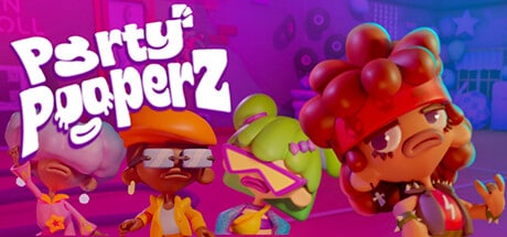 Party PooperZ game banner - find where to play in the cloud