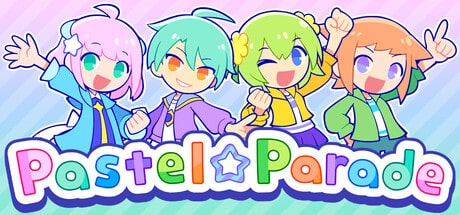 Pastel Parade game banner - find where to play in the cloud