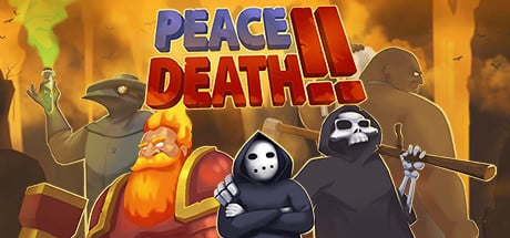 Peace, Death! 2 game banner - find where to play in the cloud