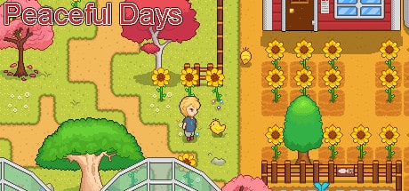Peaceful Days game banner - find where to play in the cloud