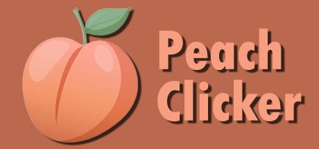 Peach Clicker game banner - find where to play in the cloud