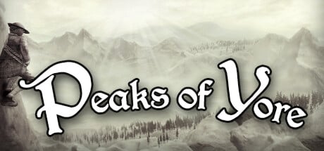 Peaks of Yore game banner - find where to play in the cloud