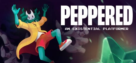 PEPPERED: An Existential Platformer game banner - find where to play in the cloud