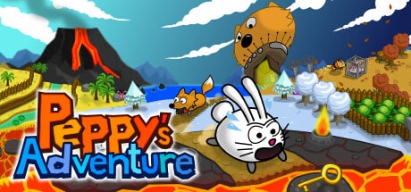 Peppy's Adventure game banner - find where to play in the cloud