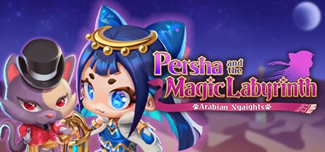 Persha and the Magic Labyrinth -Arabian Nyaights- game banner - find where to play in the cloud