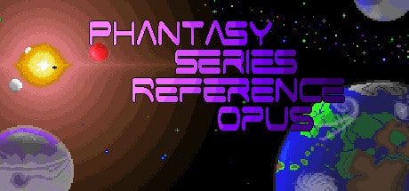 Phantasy Series Reference Opus game banner - find where to play in the cloud
