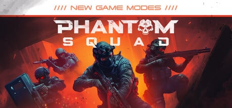 Phantom Squad game banner - find where to play in the cloud