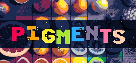 Pigments game banner - find where to play in the cloud