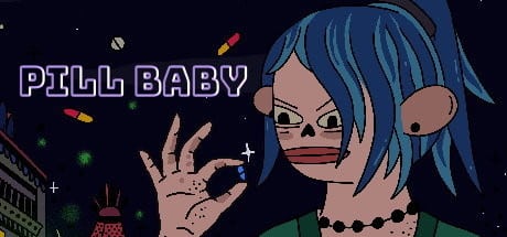 Pill Baby game banner - find where to play in the cloud