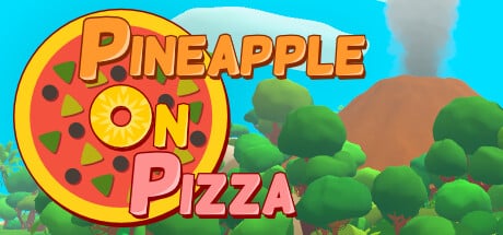 Pineapple on pizza game banner - find where to play in the cloud