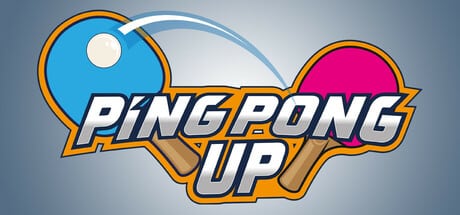 Ping Pong Up game banner - find where to play in the cloud