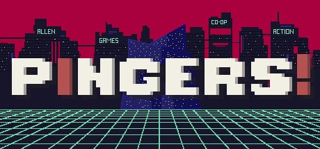 Pingers game banner - find where to play in the cloud
