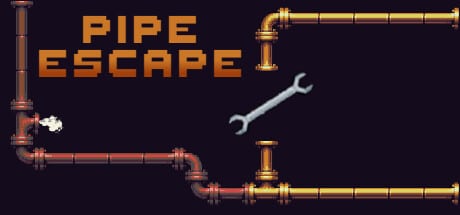 Pipe Escape game banner - find where to play in the cloud