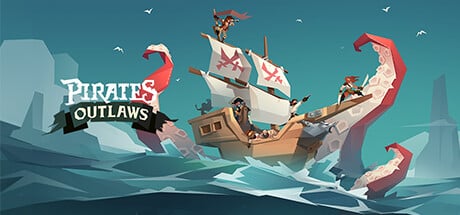 Pirates Outlaws game banner - find where to play in the cloud