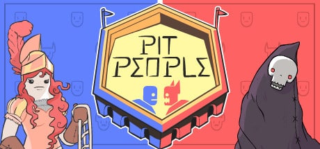 Pit People game banner - find where to play in the cloud