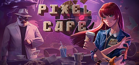Pixel Cafe game banner - find where to play in the cloud
